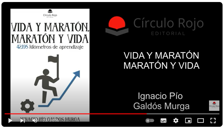 Vida y Maratón en You Tube