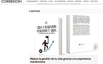 Hablando de «Vida y Maratón» con SOY CORREDOR…