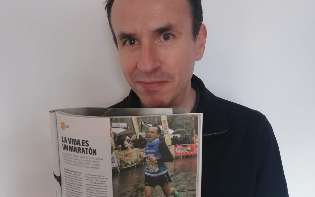 «Vida y Maratón....» en Runner´s World